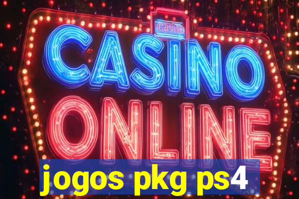 jogos pkg ps4